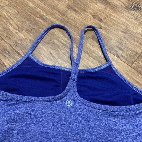Lululemon power Y tank top blue - Picture 4 of 8